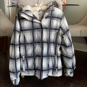 Roxy snowboarding jacket